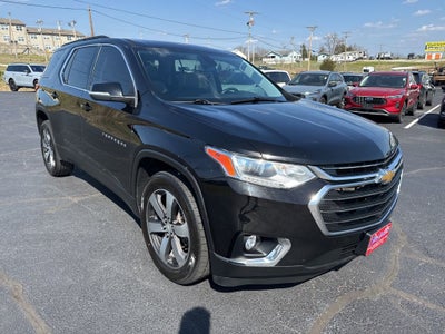 2021 Chevrolet Traverse AWD LT Leather