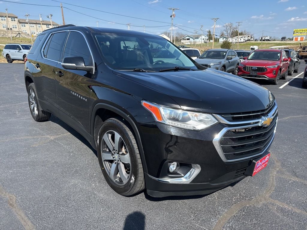 2021 Chevrolet Traverse AWD LT Leather