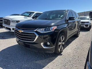 2021 Chevrolet Traverse AWD LT Leather