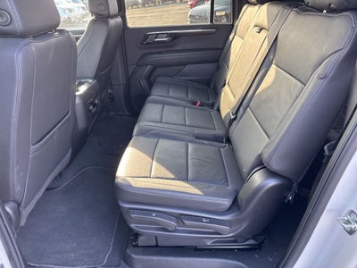 2025 Chevrolet Suburban 4WD Z71