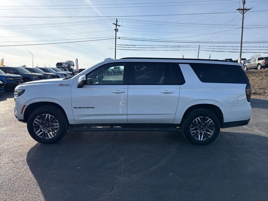 2025 Chevrolet Suburban 4WD Z71