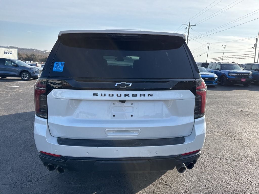 2025 Chevrolet Suburban 4WD Z71