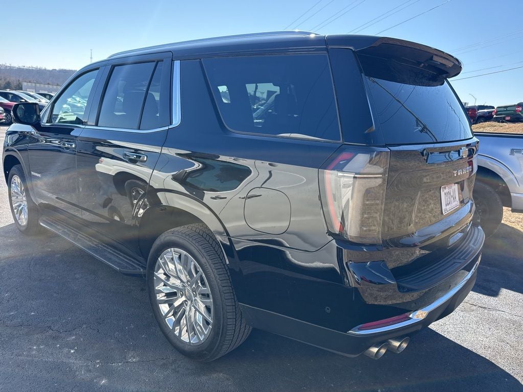 2025 Chevrolet Tahoe 4WD Premier