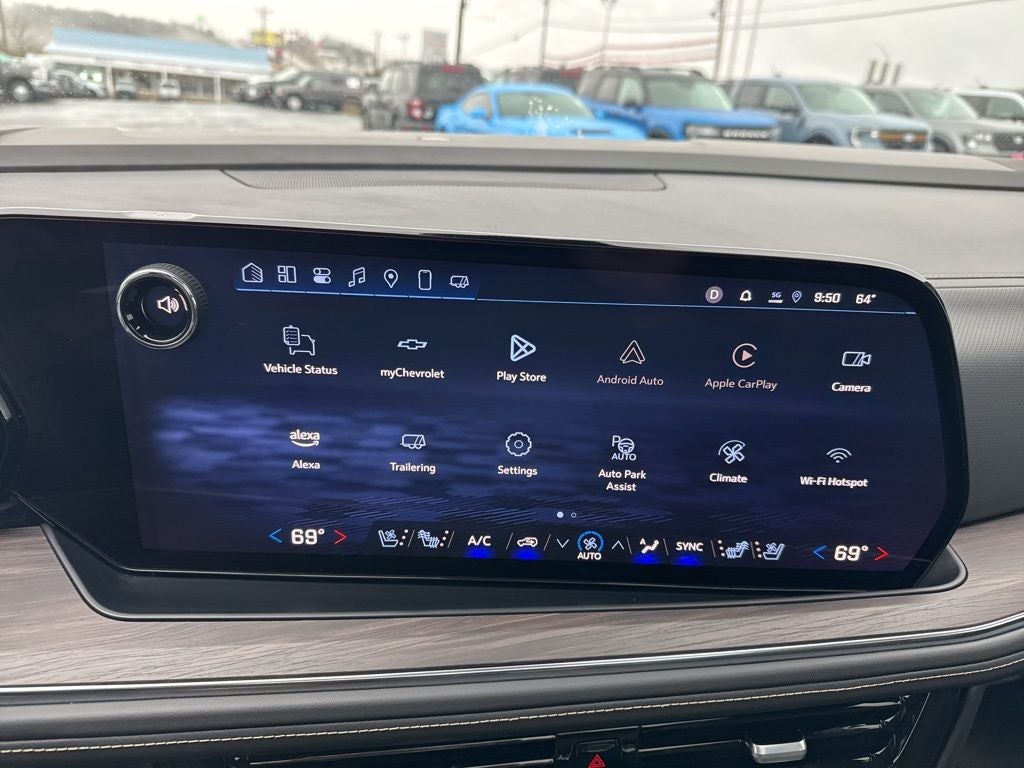 2025 Chevrolet Tahoe 4WD Premier