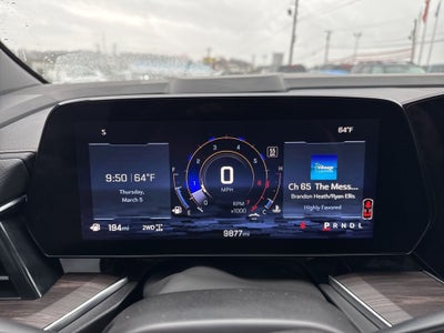 2025 Chevrolet Tahoe 4WD Premier