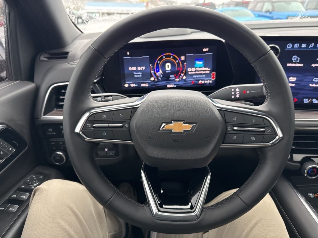 2025 Chevrolet Tahoe 4WD Premier