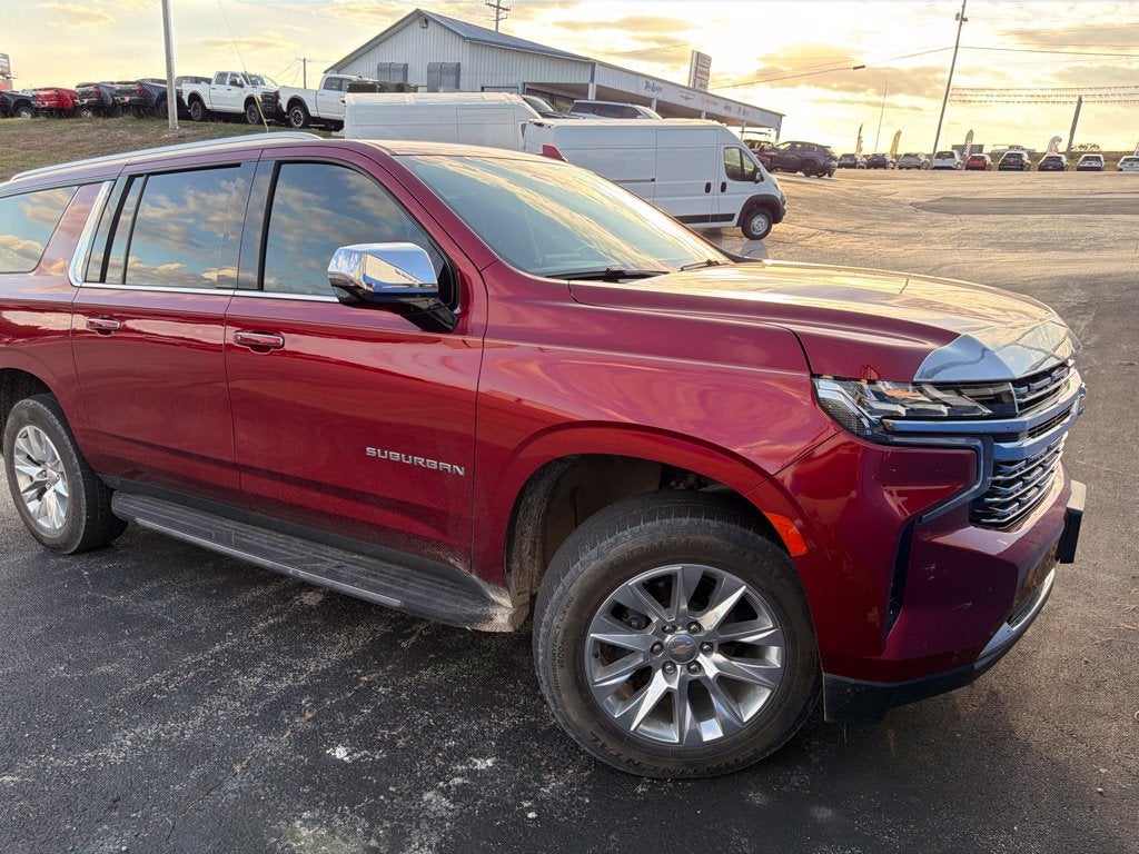 2023 Chevrolet Suburban 4WD Premier