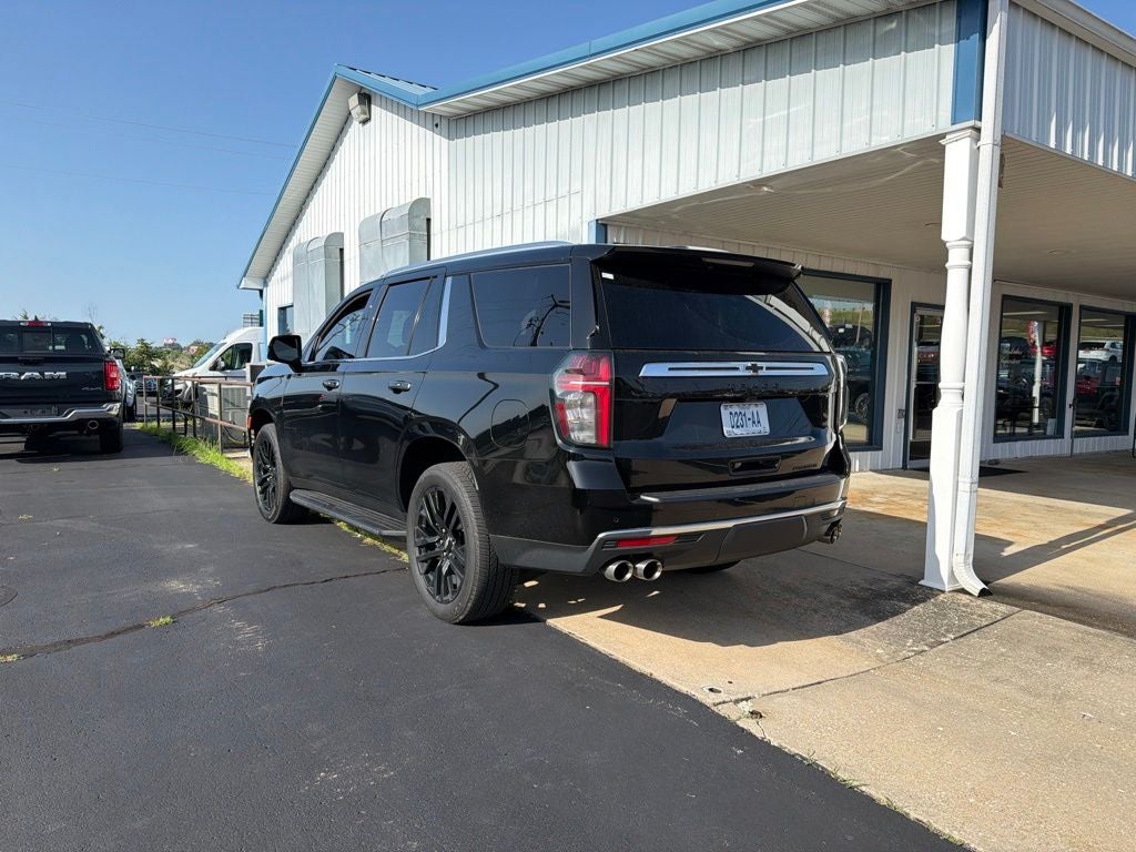 2024 Chevrolet Tahoe 4WD Premier