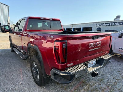 2026 GMC Sierra 2500 HD Crew Cab, Standard Bed, SLT, 4WD