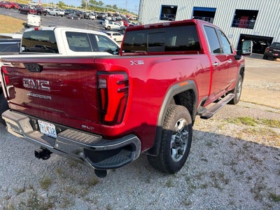2026 GMC Sierra 2500 HD Crew Cab, Standard Bed, SLT, 4WD