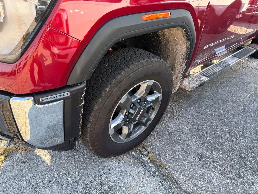 2026 GMC Sierra 2500 HD Crew Cab, Standard Bed, SLT, 4WD