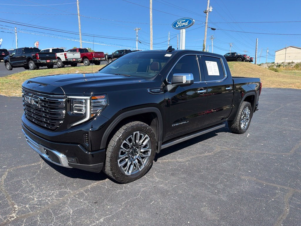 2026 GMC Sierra 1500 Crew Cab, Short Bed, Denali Ultimate, 4WD