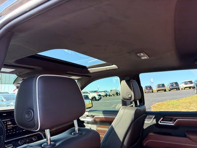 2026 GMC Sierra 1500 Crew Cab, Short Bed, Denali Ultimate, 4WD