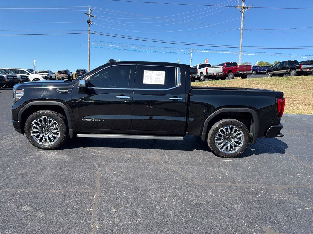 2026 GMC Sierra 1500 Crew Cab, Short Bed, Denali Ultimate, 4WD