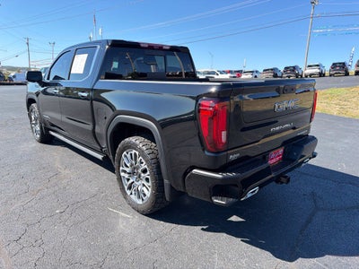 2026 GMC Sierra 1500 Crew Cab, Short Bed, Denali Ultimate, 4WD