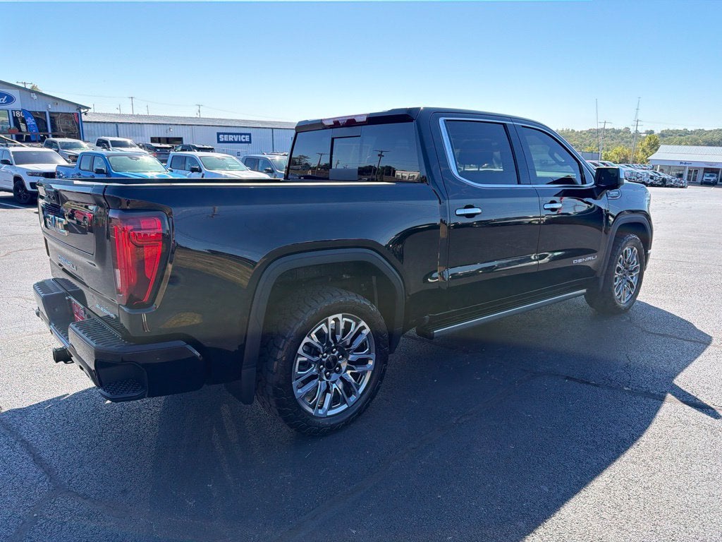 2026 GMC Sierra 1500 Crew Cab, Short Bed, Denali Ultimate, 4WD