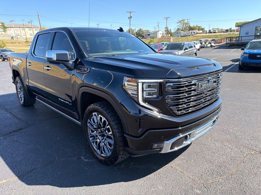 2026 GMC Sierra 1500 Crew Cab, Short Bed, Denali Ultimate, 4WD
