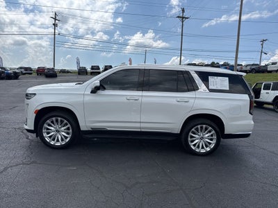2021 Cadillac Escalade 4WD Luxury