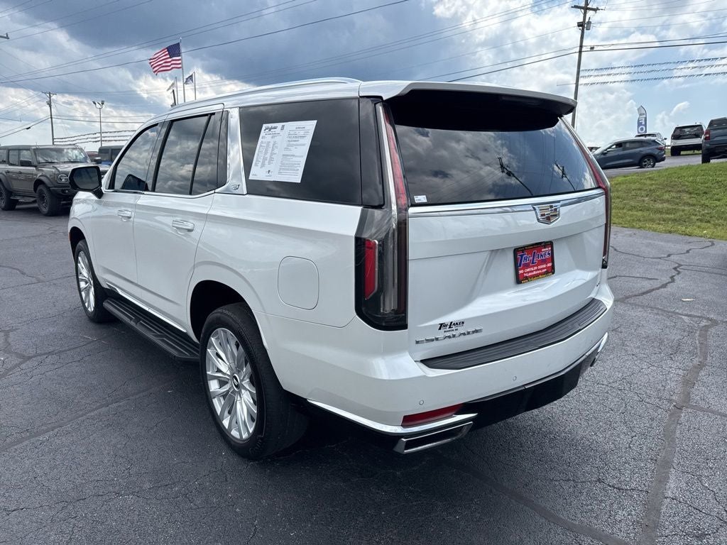 2021 Cadillac Escalade 4WD Luxury