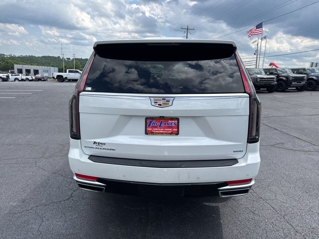 2021 Cadillac Escalade 4WD Luxury