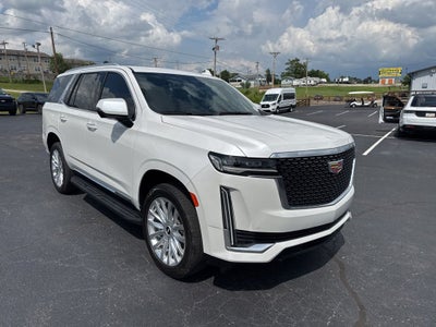 2021 Cadillac Escalade 4WD Luxury