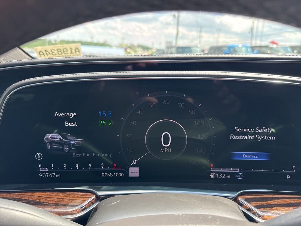 2021 Cadillac Escalade 4WD Luxury