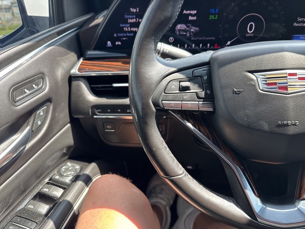2021 Cadillac Escalade 4WD Luxury