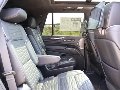 2021 Cadillac Escalade Sport Platinum