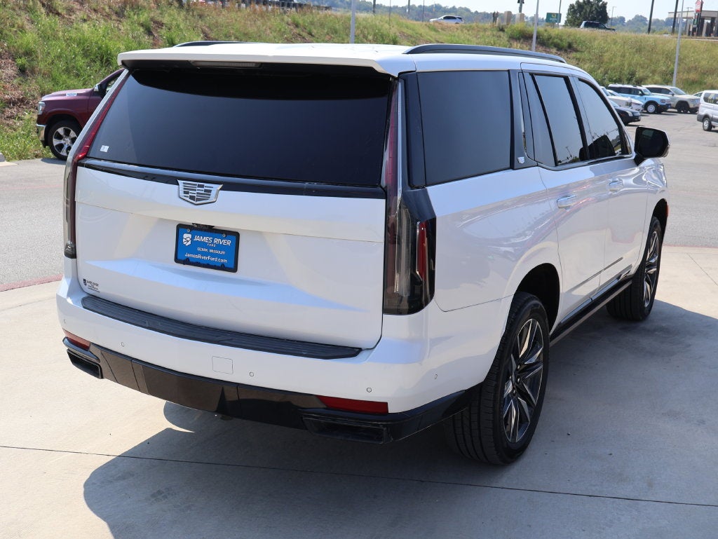 2021 Cadillac Escalade Sport Platinum