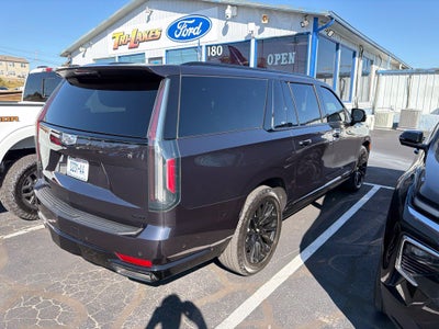 2024 Cadillac Escalade ESV 4WD Sport