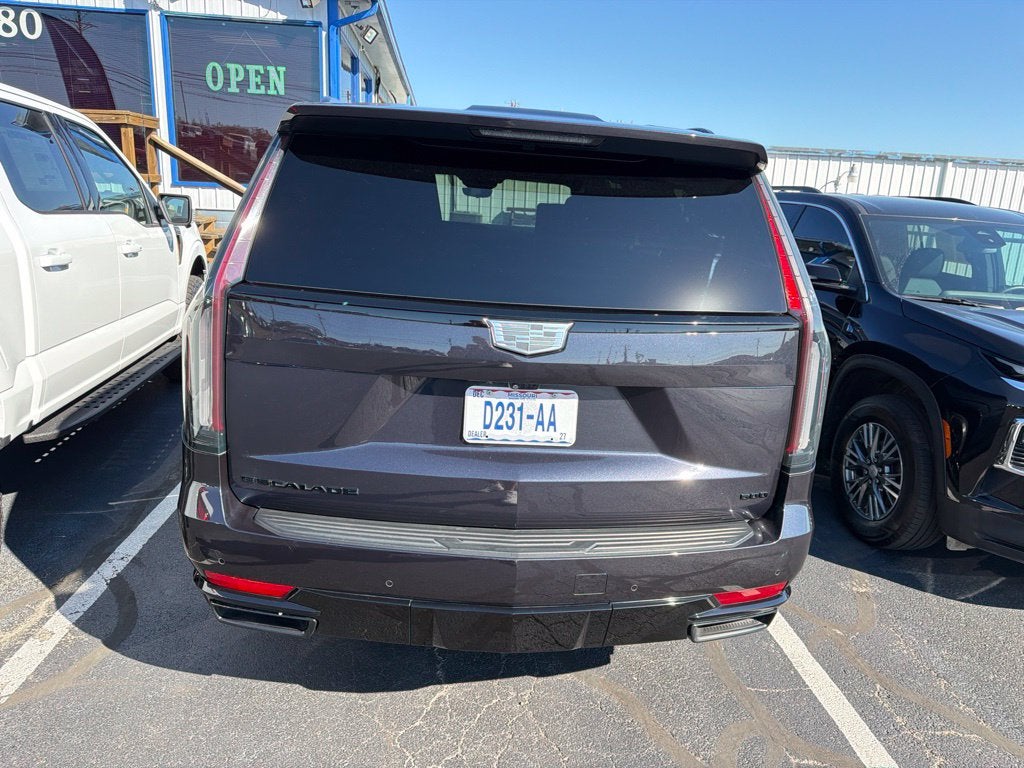 2024 Cadillac Escalade ESV 4WD Sport