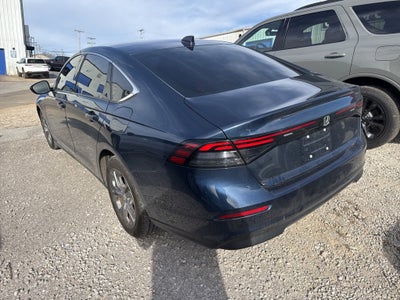 2024 Honda Accord Sedan EX