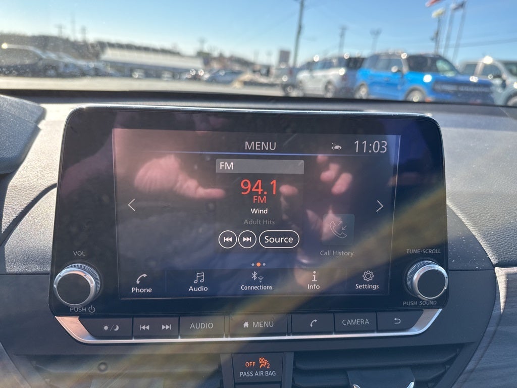 2025 Nissan Altima SV FWD