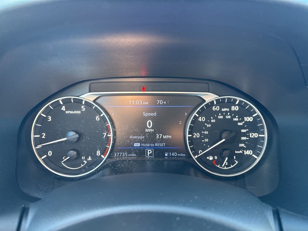 2025 Nissan Altima SV FWD