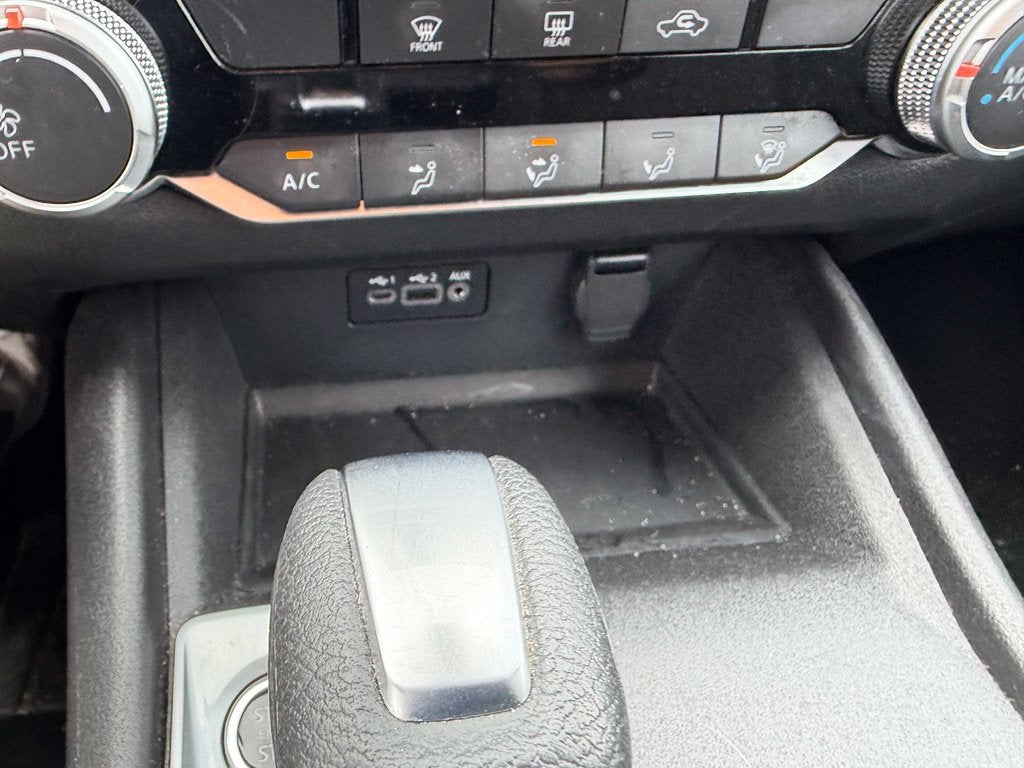 2025 Nissan Altima SV FWD