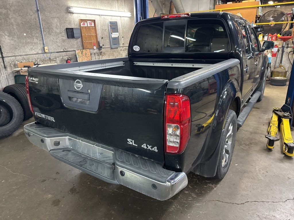 2019 Nissan Frontier SL