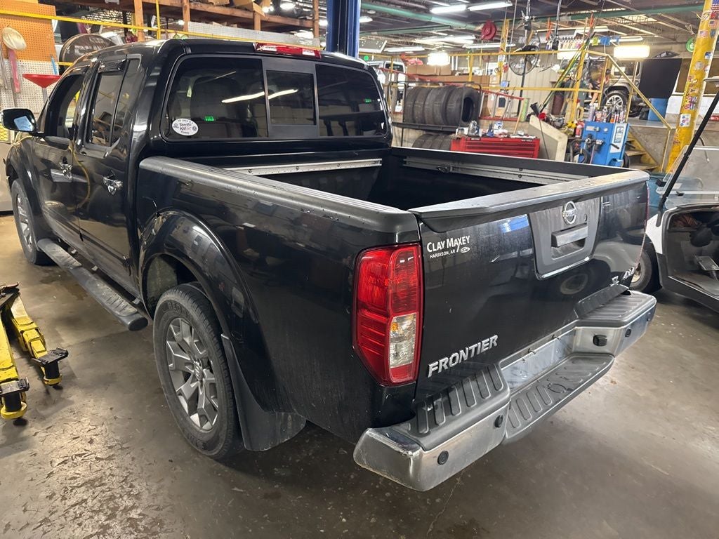 2019 Nissan Frontier SL