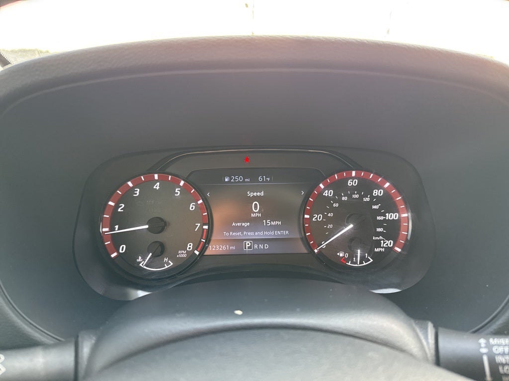 2023 Nissan Frontier Crew Cab PRO-X 4x2