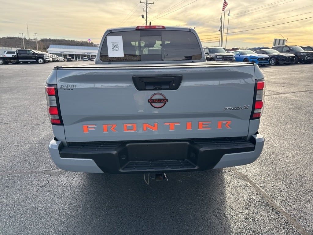 2023 Nissan Frontier Crew Cab PRO-X 4x2