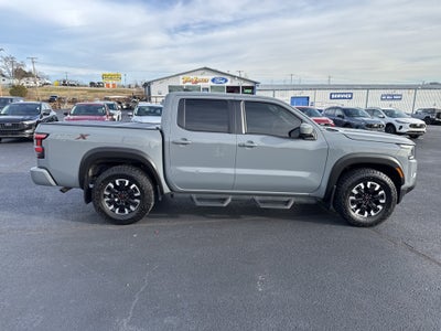 2023 Nissan Frontier Crew Cab PRO-X 4x2