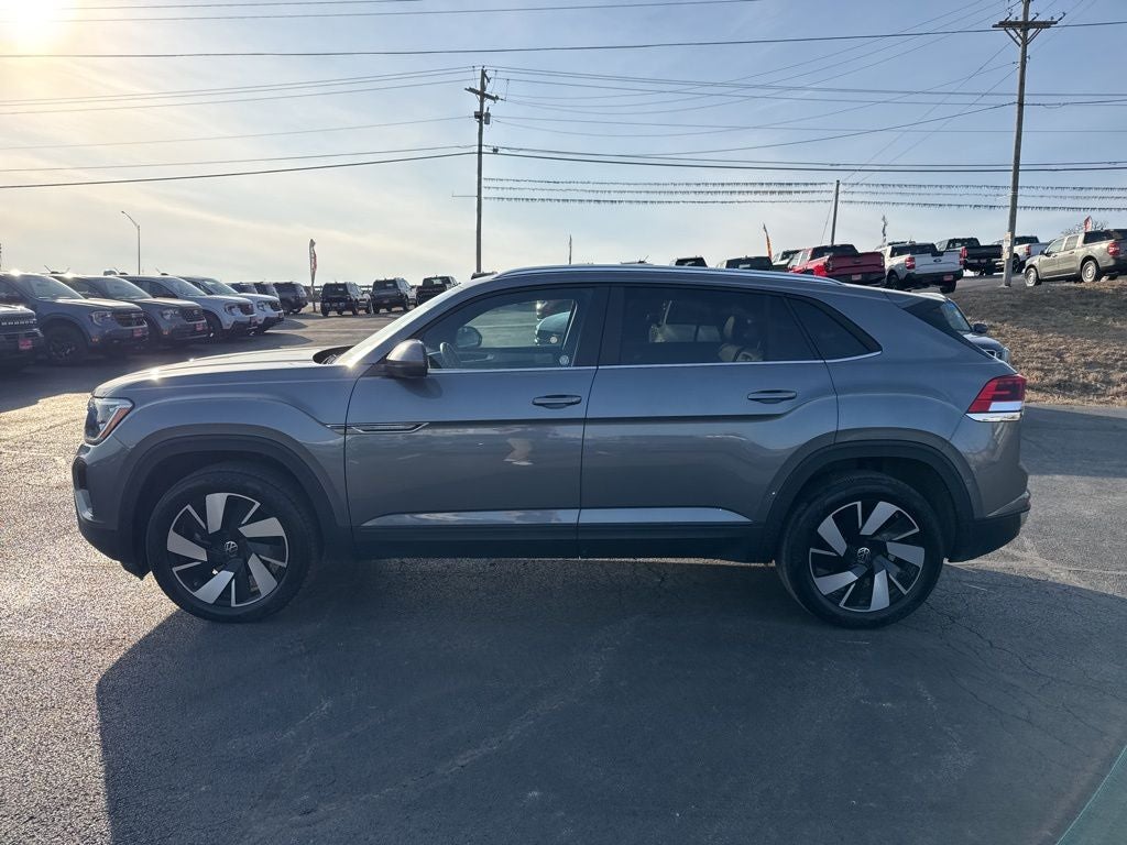 2025 Volkswagen Atlas Cross Sport 2.0T SE w/Technology