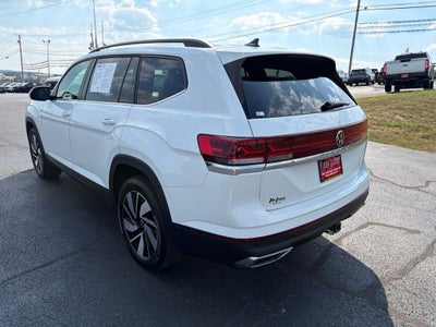 2025 Volkswagen Atlas 2.0T SE w/Technology