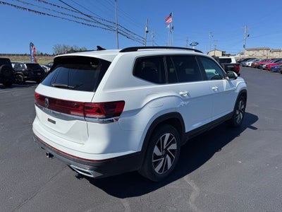 2025 Volkswagen Atlas 2.0T SE w/Technology