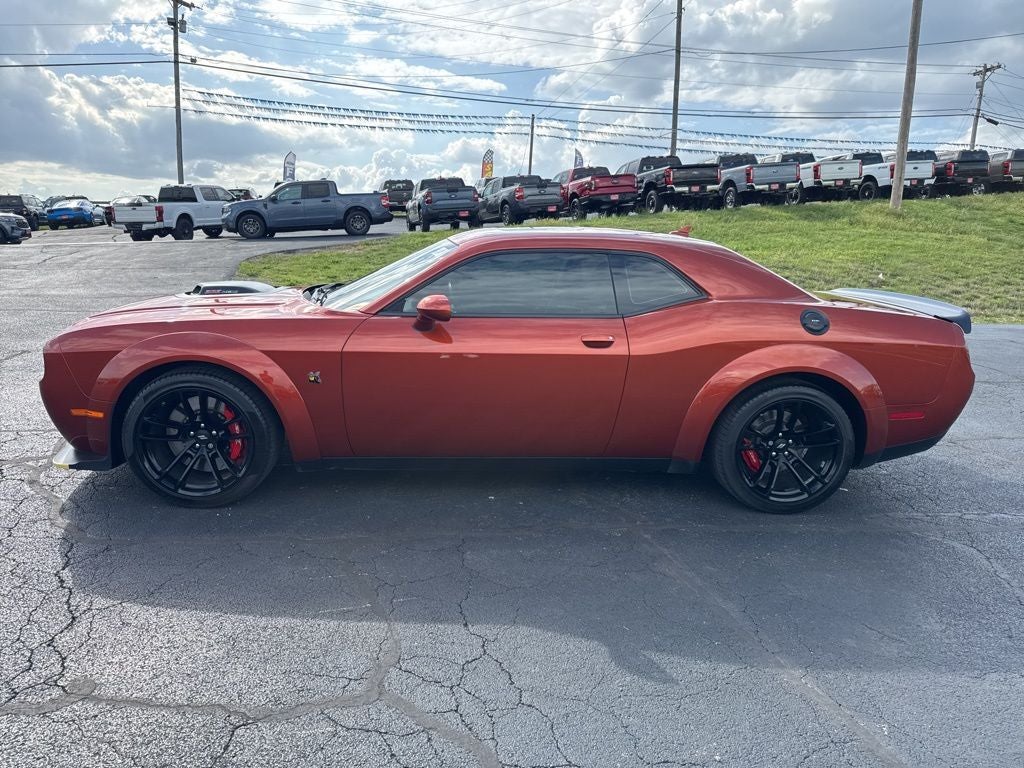 2021 Dodge Challenger R/T Scat Pack Widebody