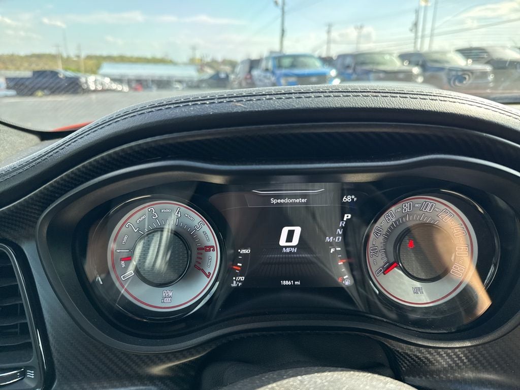 2021 Dodge Challenger R/T Scat Pack Widebody