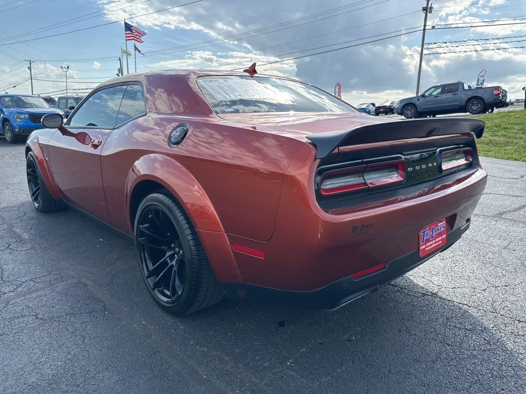 2021 Dodge Challenger R/T Scat Pack Widebody