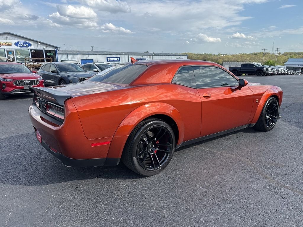 2021 Dodge Challenger R/T Scat Pack Widebody