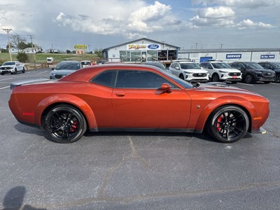 2021 Dodge Challenger R/T Scat Pack Widebody