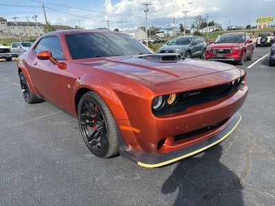 2021 Dodge Challenger R/T Scat Pack Widebody