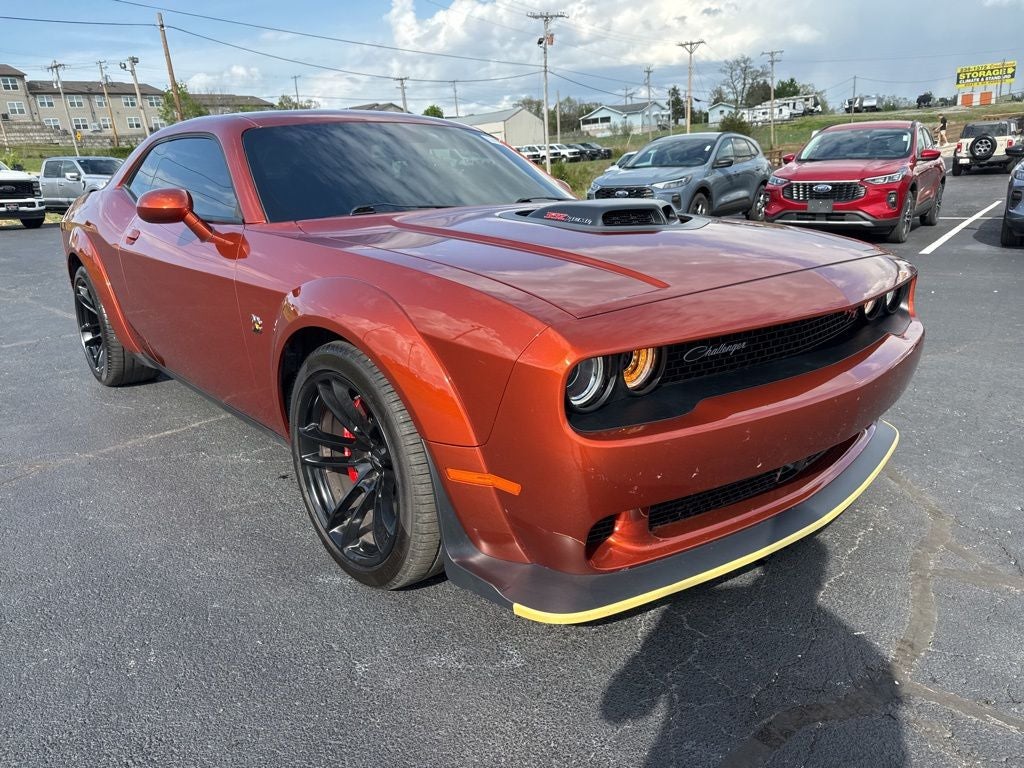 2021 Dodge Challenger R/T Scat Pack Widebody